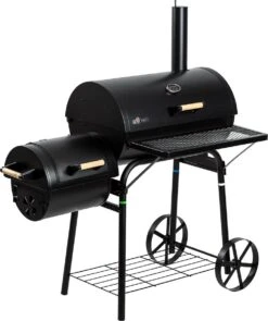 El Fuego Dakota - Barbecue - Smoker - Zwart - Grilloppervlak 66 X 41 Cm - Afmeting 132,5 X 66 X 122 Cm -Barbecues Verkoopwinkel 1005x1200 1