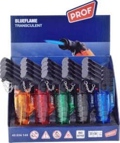 Prof Turbo Aansteker - Stormaansteker - Kaarsen - BBQ - Sigaren - 1 St -Barbecues Verkoopwinkel 1010x1200