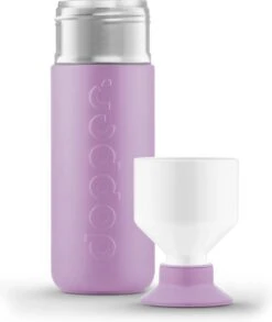 Dopper Insulated Drinkfles - Throwback Lilac - 580ml -Barbecues Verkoopwinkel 1012x1200 1
