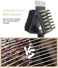 BBQ Aansteker Inclusief 3-in-1 BBQ Borstel - Looftlighter - One Minute Lighter - Elektrische BBQ Aansteker - BBQ Starter - BBQ Accessoires -Barbecues Verkoopwinkel 1015x1200 2