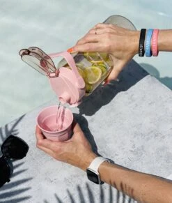 Merkloos Waterfles 2 Liter Zwart Transparant - Gratis Armband - Waterfles Met Rietje - Grote Waterfles - Sportbidon - Twee Liter Waterfles - Sportfles - Sportfles Fitness - Bottle 2 Liter- Drinkfles - Schenkfles - Zwart Transparant - Armbandje - Waterflessen -Barbecues Verkoopwinkel 1019x1200 1