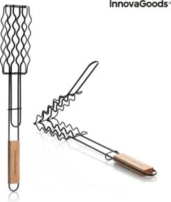 Innovagoods BARBECUEGRIL VOOR WORSTJES SOSKET - Bbq Accesoires - Bbq Accesoires Rooster -Barbecues Verkoopwinkel 1019x1200