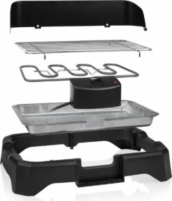 Tristar BQ-2824 Elektrische Barbecue - Tafel BBQ 34,5 X 23 Cm - Regelbare Thermostaat - 2000 Watt - Zwart 12 Tristar BQ-2824 Elektrische Barbecue - Tafel BBQ 34,5 X 23 Cm - Regelbare Thermostaat - 2000 Watt - Zwart -Barbecues Verkoopwinkel 1026x1200