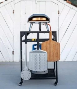 Ooni - Tafel - Medium - Pizza Tafel - 60x80x 90cm - RVS - Zwart 12 Ooni - Tafel - Medium - Pizza Tafel - 60x80x 90cm - RVS - Zwart -Barbecues Verkoopwinkel 1035x1200 2