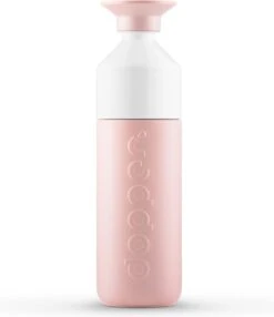 Dopper Insulated Drinkfles - Steamy Pink - 580 Ml