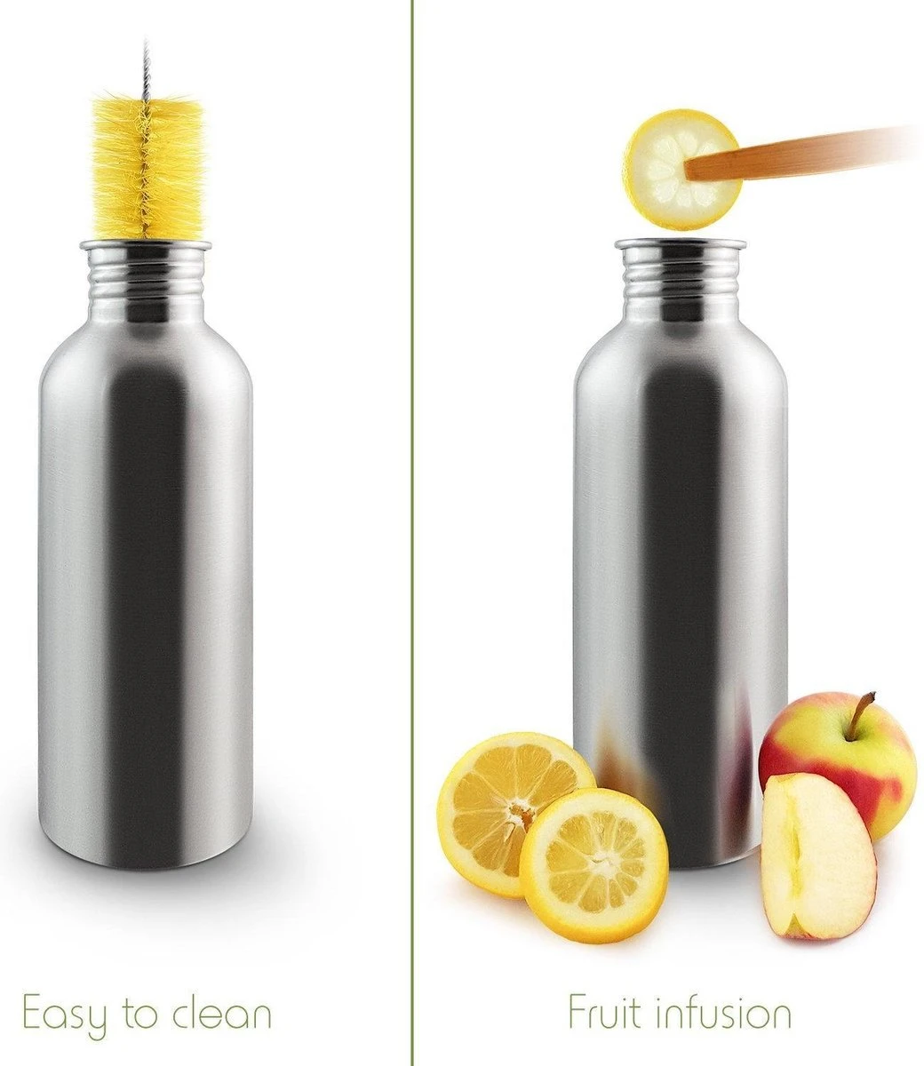 Bambaw Waterfles - 750 Ml - Roestvrij Staal - Stevig En Milieuvriendelijk 8 Bambaw Waterfles - 750 Ml - Roestvrij Staal - Stevig En Milieuvriendelijk - Afbeelding 8