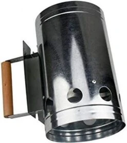 BBQ Collection Houtskoolstarter - Metaal - 27x16cm -Barbecues Verkoopwinkel 1063x1200 4