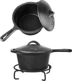 EL Fuego Dutch Oven Set Gietijzer 7-delig -Barbecues Verkoopwinkel 1063x1200 6