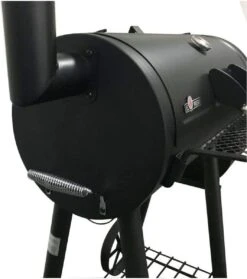 Fire Beam Houtskool Barbecue - Grilloppervlak (LxB) 35 X 66 Cm - Smoker - Zwart -Barbecues Verkoopwinkel 1064x1200