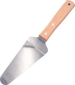 Pizza Schep - Taartschep - Pizzaroller - Pizzasnijder - Aluminium - Lengte 43 Cm - Able & Borret -Barbecues Verkoopwinkel 1067x1200 1