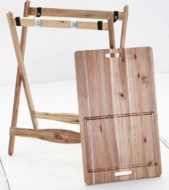 SenS-Line Inklapbare BBQ Bijzettafel - Acacia -Barbecues Verkoopwinkel 1068x1200 1