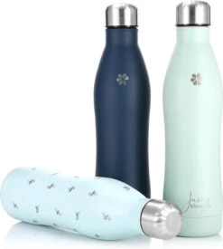Juicy Blossom Drinkfles - 500ml - Stainless Steel Bottle - Roestvrij Staal - Waterfles - Drinkbus - Thermosfles (Nachtblauw) -Barbecues Verkoopwinkel 1078x1200 2
