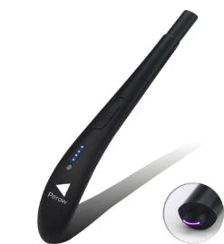 Oplaadbare Lange Elektrische Aansteker - Zwart - Duurzame Plasma Aansteker - Inclusief Cadeauverpakking - BBQ - Kaarsen -Barbecues Verkoopwinkel 1100x1200