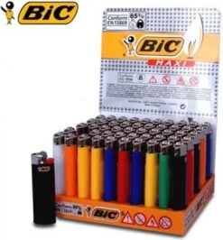 BIC Lighter Aansteker Maxi J26 Display(50stuks) -Barbecues Verkoopwinkel 1114x1200 1