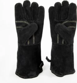 Barbecue Handschoen Zwart - BBQ Ovenwanten – Hittebestendige Handschoenen - Ovenhandschoenen - Grill & Oven Want – Koken Accessoires - Vuurkorf En Openhaard - Barbeque Keukenaccessoires - Koken - Vaderdag Cadeau Vader -Barbecues Verkoopwinkel 1114x1200 2