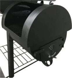 Fire Beam Houtskool Barbecue - Grilloppervlak (LxB) 35 X 66 Cm - Smoker - Zwart -Barbecues Verkoopwinkel 1116x1200 3