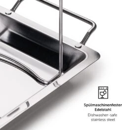 Blumtal BBQ Rek - Robuuste Roestvrijstalen Kippenpoot Rek - Voor 12 Poten - Kippengrillstandaard - Vaatwasmachinebestendig -Barbecues Verkoopwinkel 1128x1200