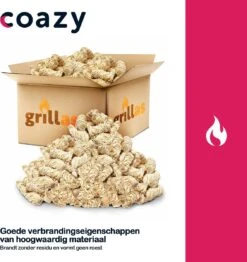 Aanmaakkrullen Voor BBQ Of Kachel | 10kg ECO FSC Gecertificeerd Aanmaakhout Barbecue - Biologisch En Duurzaam Aanmaakwokkels - Houtwol Wokkels - Barbeque Aansteker - Aanmaakblokjes - Accessoires - Ongeveer 800krullen -Barbecues Verkoopwinkel 1132x1200 5