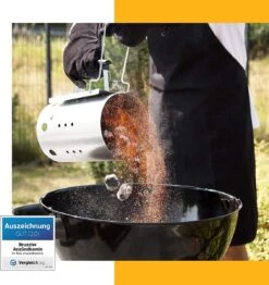 Kolen Starter GROOT - Brikettenstarter Met Veiligheidshandgreep - Snelstarter Voor Barbecue - BBQ Houtskool Starter -Barbecues Verkoopwinkel 1132x1200 8