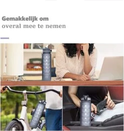 Merkloos Motivatie Waterfles Met Tijdmarkering | Sport Waterfles | Drinkfles Met Rietje | Tritan Waterfles | Lekvrije Sportfles | 1 Liter Waterfles | Motivatie Waterflessen | Motiverende Drinkfles | Drinkflessen | BPA Vrij | Cadeau | Zwart 12 Merkloos Motivatie Waterfles Met Tijdmarkering | Sport Waterfles | Drinkfles Met Rietje | Tritan Waterfles | Lekvrije Sportfles | 1 Liter Waterfles | Motivatie Waterflessen | Motiverende Drinkfles | Drinkflessen | BPA Vrij | Cadeau | Zwart -Barbecues Verkoopwinkel 1134x1200 5