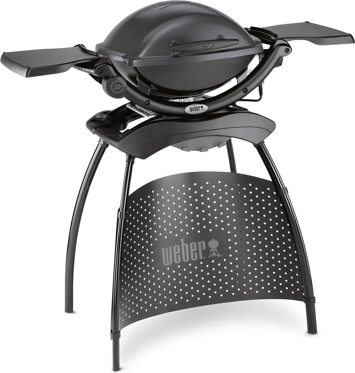 Weber Q 1400 Stand - Elektrische Barbecues - Dark Grey 1 Weber Q 1400 Stand - Elektrische Barbecues - Dark Grey
