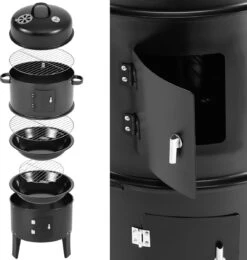 Merkloos Monzana Barbecue-ROKER-Grill-Oven 20 Merkloos Monzana Barbecue-ROKER-Grill-Oven -Barbecues Verkoopwinkel 1142x1200