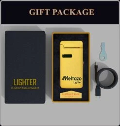 MELTAZO Elektrische Aansteker, Aansteker Gas, Electric Lighter, Gasaansteker Navulbaar, Elektronische Aansteker, Aansteker Plasma, Aansteker Vuurwerk, USB Aansteker Plasma, 2-in-1 Aansteker Voor Sigaretten Camping Kaarsen - 2023 Editie -Barbecues Verkoopwinkel 1142x1200 4