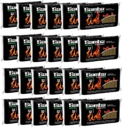 Samba Aanmaakblokjes Bruin á 24 X 32 Stuks - Omdoos Is 768 Aanmaakblokjes -Barbecues Verkoopwinkel 1147x1200 2