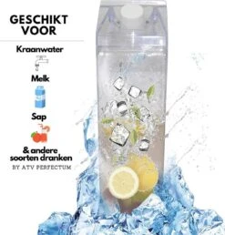 2 X DOPDOP Transparante Drinkfles BUNDEL - Melkfles - Waterfles - Dop -Barbecues Verkoopwinkel 1148x1200 2