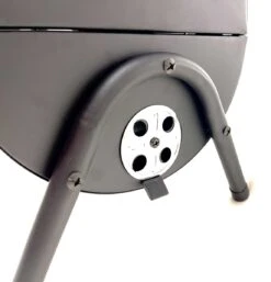 Compacte Draagbare Kolen BBQ Van Wolff BBQ - Handig Voor Op De Camping Op Het Strand Of In Een Park - Smoker Barbecue - Draagbare Lichtgewicht Bbq - Met Thermometer En Lucht Doorvoer. Laat Je Vlees Langzaam Garen. -Barbecues Verkoopwinkel 1152x1200