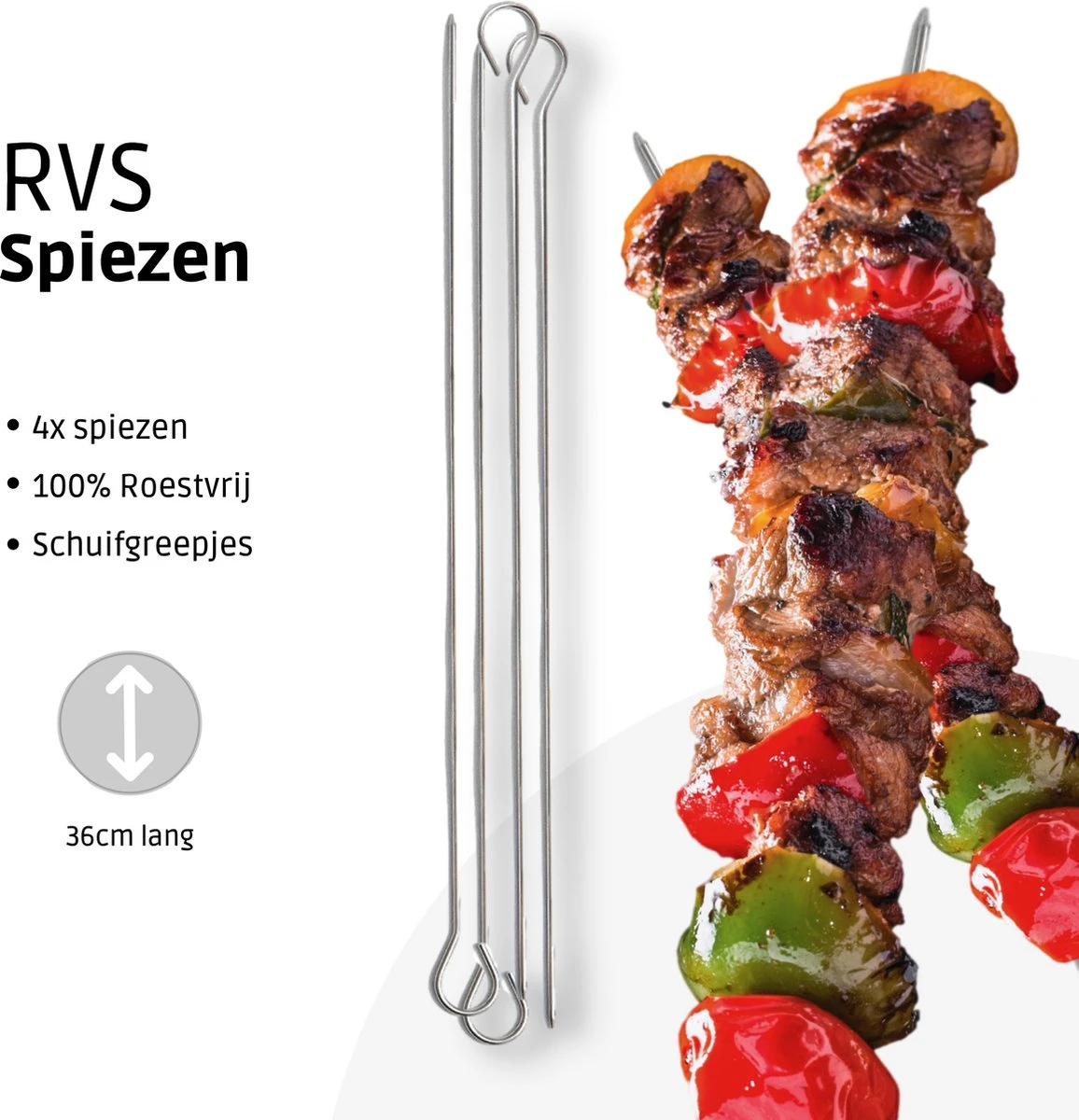 Bbq Accesoires – Bbq Gereedschap – Bbq Set – 22 Delig – RVS 5 Bbq Accesoires – Bbq Gereedschap – Bbq Set – 22 Delig – RVS - Afbeelding 5