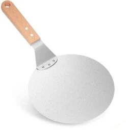 Pizza Schep - Taartschep - Pizzaroller - Pizzasnijder - Aluminium - Lengte 43 Cm - Able & Borret -Barbecues Verkoopwinkel 1164x1200 2