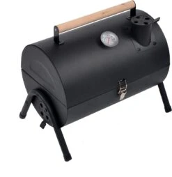 Compacte Draagbare Kolen BBQ Van Wolff BBQ - Handig Voor Op De Camping Op Het Strand Of In Een Park - Smoker Barbecue - Draagbare Lichtgewicht Bbq - Met Thermometer En Lucht Doorvoer. Laat Je Vlees Langzaam Garen. -Barbecues Verkoopwinkel 1165x1200