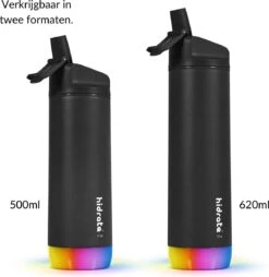 Hidrate Spark Straw Slimme Waterfles - Staal - 620ml - LED Verlichting - Zwart 18 Hidrate Spark Straw Slimme Waterfles - Staal - 620ml - LED Verlichting - Zwart -Barbecues Verkoopwinkel 1165x1200 3