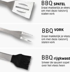 Bbq Accesoires – Bbq Gereedschap – Bbq Set – 22 Delig – RVS 15 Bbq Accesoires – Bbq Gereedschap – Bbq Set – 22 Delig – RVS -Barbecues Verkoopwinkel 1171x1200 1