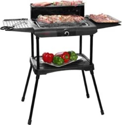Excellent Electrics Elektrische Barbecue - Grilloppervlak (LxB) 36x24 Cm - 2000W - Zwart 14 Excellent Electrics Elektrische Barbecue - Grilloppervlak (LxB) 36x24 Cm - 2000W - Zwart -Barbecues Verkoopwinkel 1171x1200