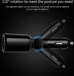 Auto Sigarettenaansteker Splitter - USB Ingang Auto - 2 Sigaretten Aansluitingen - Autolader -Barbecues Verkoopwinkel 1174x1200