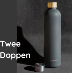 Aquachic - 1L Waterfles Met 2 Doppen En Tijdsmarkeringen - Lekvrij & Licht - Duurzaam - Nederlands Merk - Drink Fles / Bidon- Zwart 1 Liter 10 Aquachic - 1L Waterfles Met 2 Doppen En Tijdsmarkeringen - Lekvrij & Licht - Duurzaam - Nederlands Merk - Drink Fles / Bidon- Zwart 1 Liter -Barbecues Verkoopwinkel 1174x1200 5