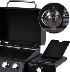 MaxxGarden Gas Barbecue - 3 Branders - Incl. Gratis BBQ Set -Barbecues Verkoopwinkel 1181x1200