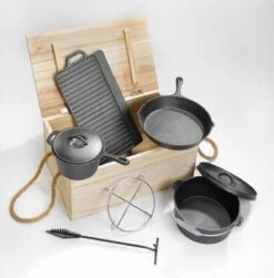 EL Fuego Dutch Oven Set Gietijzer 7-delig -Barbecues Verkoopwinkel 1183x1200 5