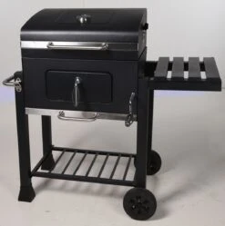 Houtskool BBQ Op Wielen + Tafel | Mat Zwart - X86000060 6 Houtskool BBQ Op Wielen + Tafel | Mat Zwart - X86000060 -Barbecues Verkoopwinkel 1190x1200