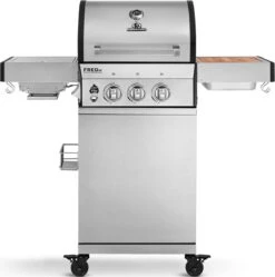 Burnhard Gas BBQ FRED JR. Deluxe - 2 Branders - Incl. Keramische Infraroodbrander & Afdekhoes - Deluxe 38 Burnhard Gas BBQ FRED JR. Deluxe - 2 Branders - Incl. Keramische Infraroodbrander & Afdekhoes - Deluxe -Barbecues Verkoopwinkel 1192x1200
