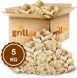 Aanmaakkrullen Voor BBQ Of Kachel | 5kg ECO FSC Gecertificeerd Aanmaakhout Barbecue - Biologisch En Duurzaam Aanmaakwokkels - Houtwol Wokkels - Barbeque Aansteker - Aanmaakblokjes - Accessoires - Ongeveer 400krullen 12 Aanmaakkrullen Voor BBQ Of Kachel | 5kg ECO FSC Gecertificeerd Aanmaakhout Barbecue - Biologisch En Duurzaam Aanmaakwokkels - Houtwol Wokkels - Barbeque Aansteker - Aanmaakblokjes - Accessoires - Ongeveer 400krullen -Barbecues Verkoopwinkel 1195x1200 3