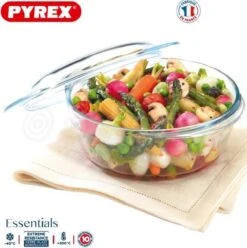 Pyrex Optimum Ovenschalenset 1,4 L - 2,1 L - 3 L - 21 X 18 X 8 Cm - 24 X 20 X 10 Cm - 27 X 23 X 11 Cm -Barbecues Verkoopwinkel 1196x1200 8