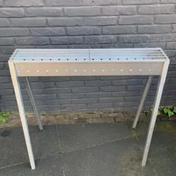 Spiedini Saté-bbq Bali 80 - Saté Houtskoolbarbecue Met Horizontaal Rooster - 80 Cm Lang, 11 Cm Breed - Materiaal: Gealuminiseerd Ijzer -Barbecues Verkoopwinkel 1198x1200 3