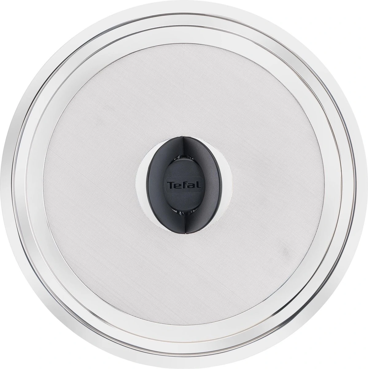 Tefal Ingenio Anti-spat Deksel - 24-30 Cm - RVS 1 Tefal Ingenio Anti-spat Deksel - 24-30 Cm - RVS