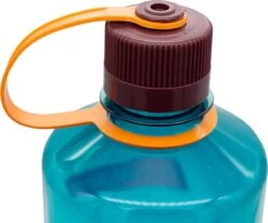 Nalgene Narrow-Mouth Bottle - Drinkfles - 32oz - BPA Free - SUSTAIN - Teal -Barbecues Verkoopwinkel 1200x1000 4