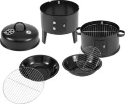 Merkloos Monzana Barbecue-ROKER-Grill-Oven 21 Merkloos Monzana Barbecue-ROKER-Grill-Oven -Barbecues Verkoopwinkel 1200x1002 1