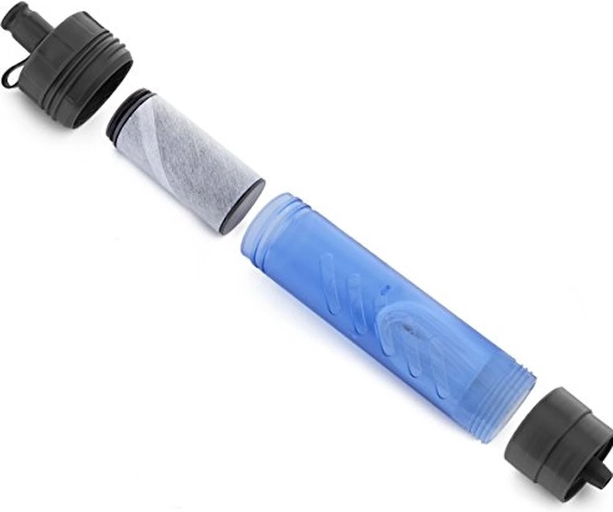 LifeStraw® Waterfilter - Drinkfles Flex Op 5 Manieren Filteren 2 LifeStraw® Waterfilter - Drinkfles Flex Op 5 Manieren Filteren - Afbeelding 2
