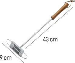 Merkloos BBQ Branding Iron - Barbecuegereedschapset - Bbq Accessoires - Bbq Brandijzer -Barbecues Verkoopwinkel 1200x1008 4